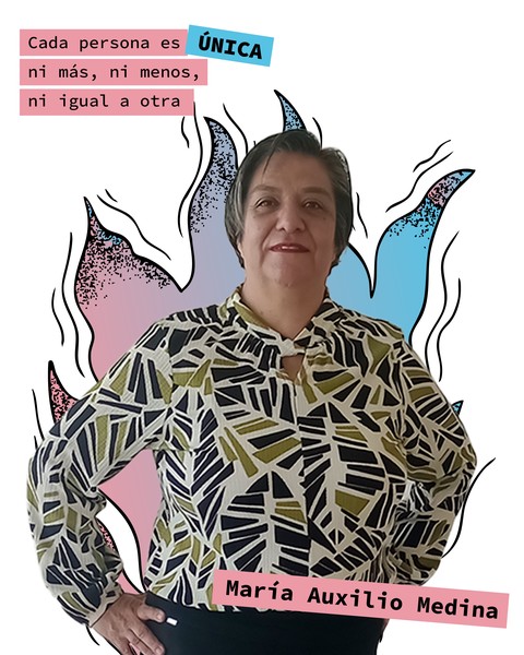 María Auxilio Medina Nieto